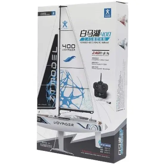 Playsteam Voyager 400 2.4G Sailboat-Blue image {2}