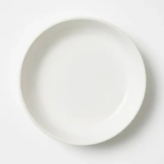 4pc Stoneware Noodle Bowls Cream - Threshold&trade; designed with Studio McGee: Scratch-Resistant, Microwave & Dishwasher Safe image {2}