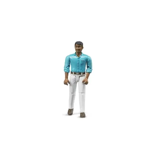 Bruder Man Action Figure with White Jeans image {1}