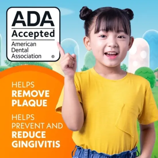 Spinbrush Mario Kids Battery Electric Toothbrush image {5}