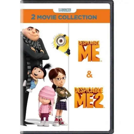 Despicable Me 2-Movie Collection (DVD) image {1}