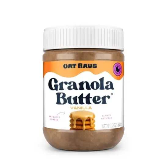 Oat Haus Vanilla Granola Butter - 12oz image {7}