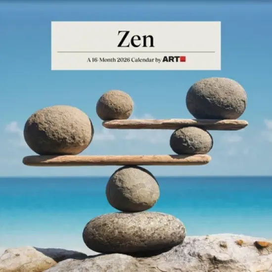 Trends International 2026 Zen 12"x12" Wall Calendar image {7}