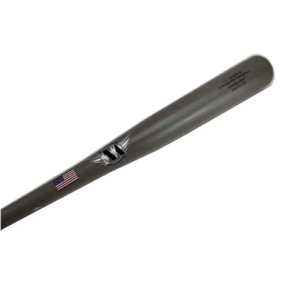 MPowered Chameleon I-13 Silver-Sparkle Maple Wood Baseball Bat image {1}