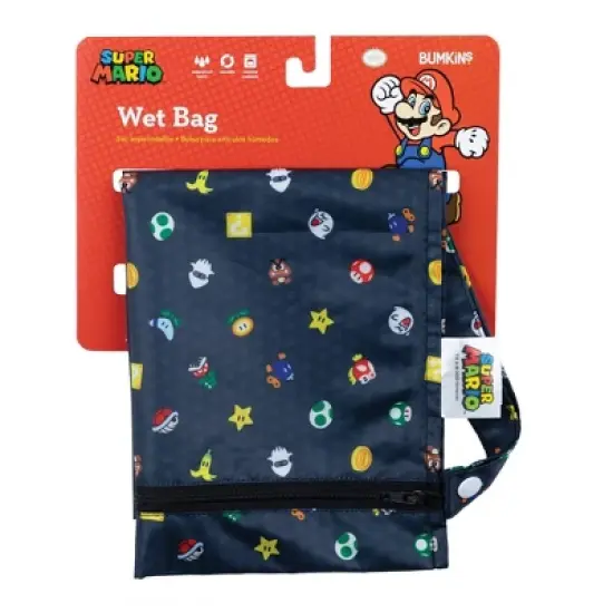 Bumkins Nintendo Wet Bag - Super Mario Lineup image {4}