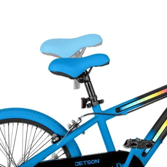Jetson Light Rider 20" Kids' Light Up Bike - Ombre Blue image {7}
