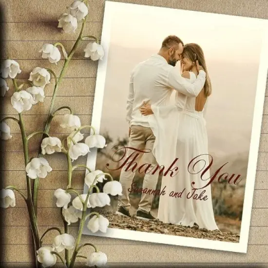 Hamilco Blank Index Cards 5 x 8 Card Stock 100lb Cover Cream Cardstock Paper - 100 Pack image {4}