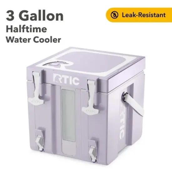 RTIC Outdoors 3 Gallon Halftime Cooler Beverage Dispenser image {10}