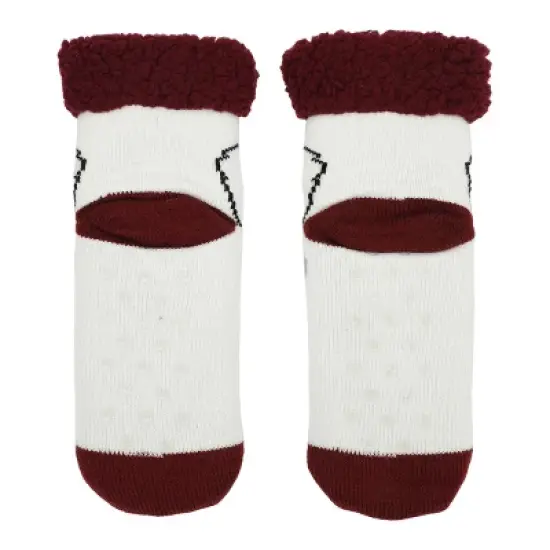 Harry Potter Big Face Hedwig Women's Quarter Crew Sock image {3}
