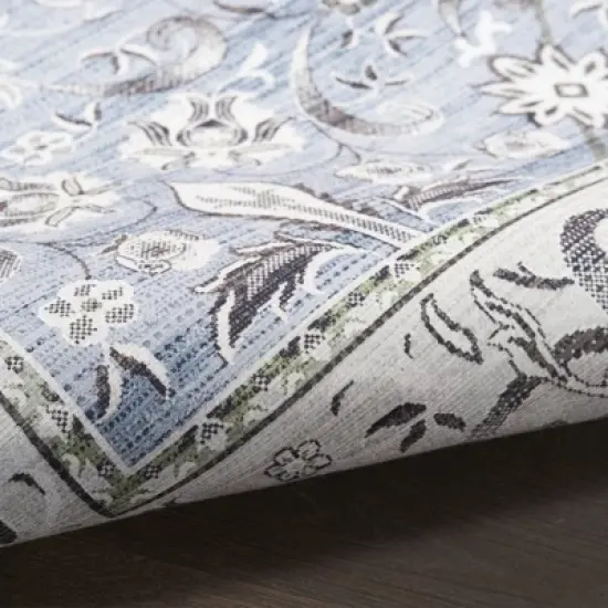 Nourison Vintage Home Floral Persian Flatweave Indoor Area Rug image {4}