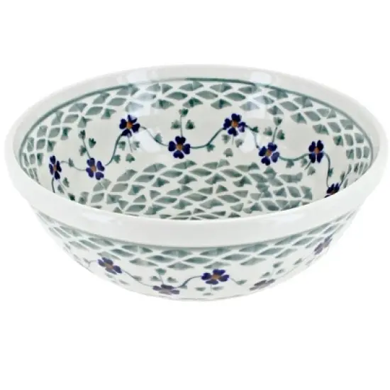 Blue Rose Polish Pottery Manufaktura Cereal Bowl image {17}