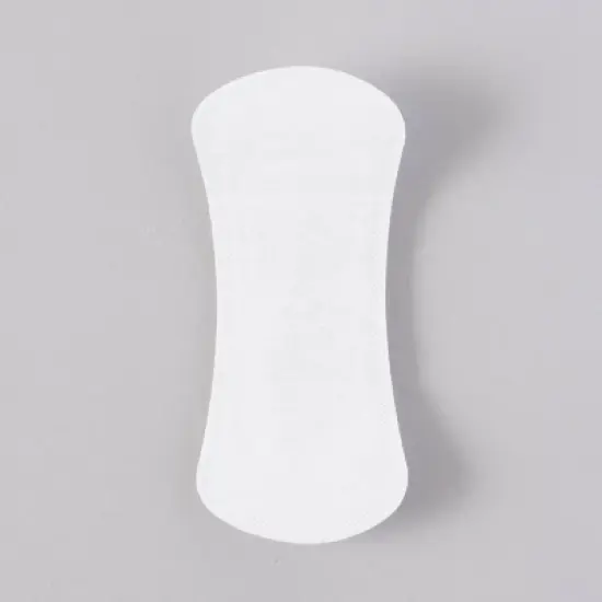 Cora Invisi-feel Daily Panty Liner Micro Thin Organic Cotton Topsheet - 80ct image {2}