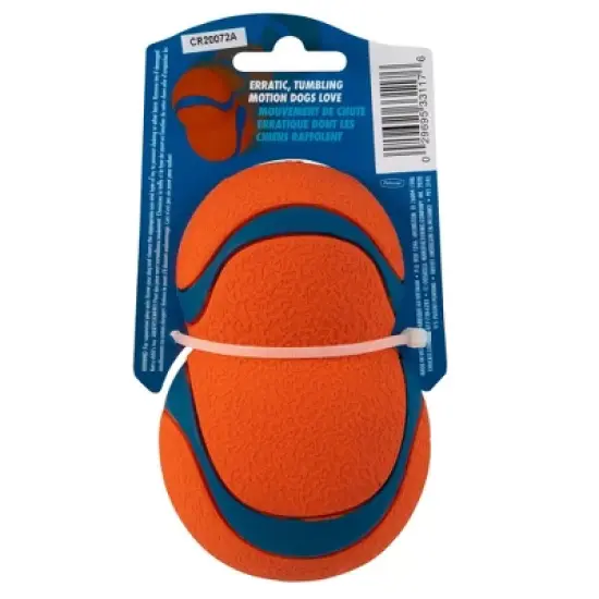 Chuckit! Ultra Tumbler Dog Toy - Orange & Blue image {1}