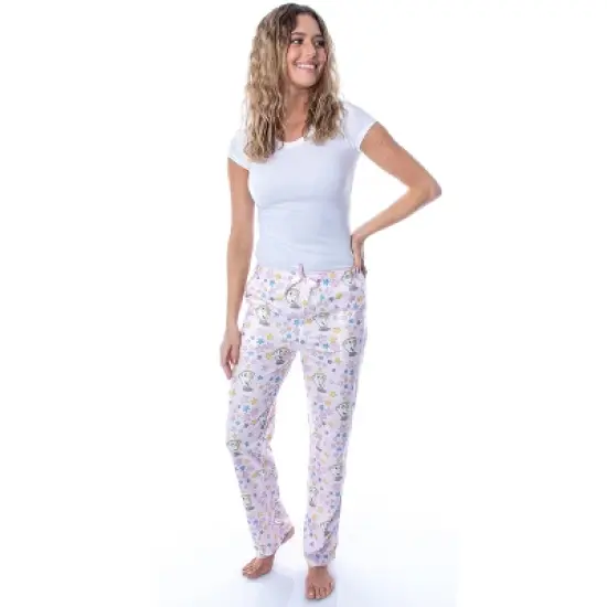 Disney Princess Women's Beauty And The Beast Chip Potts Pajama Pants image {1}