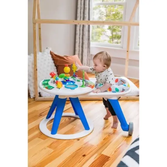 Baby Einstein Around We Grow 4-in-1 Walk-Around Discovery Activity Center image {15}