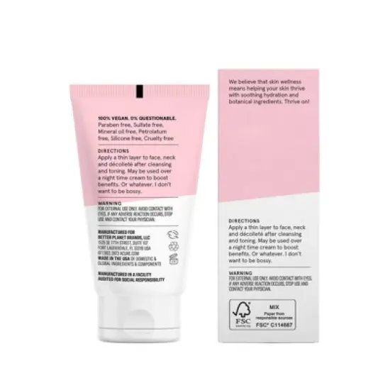 Acure Seriously Soothing Cloud Cream - 1.7 fl oz image {3}