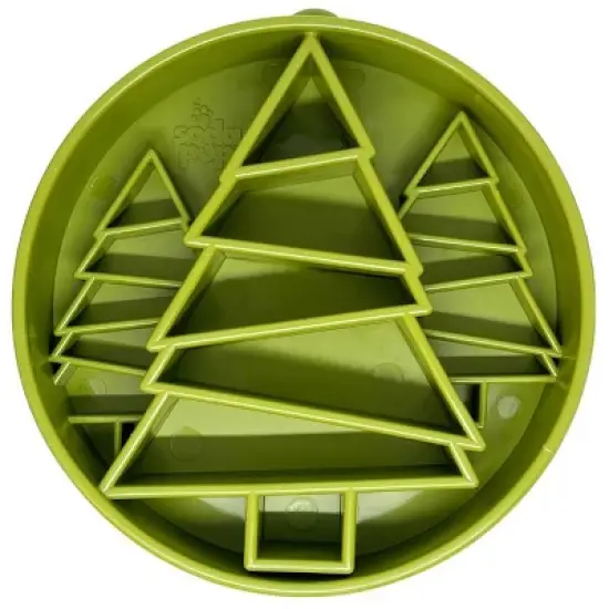 Pine Tree Design eBowl Enrichment Slow Feeder Bowl for Dogs image {12}