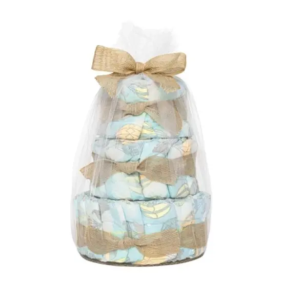 The Honest Company Clean Conscious Disposable Diaper Cake - Above It All - 39ct image {7}
