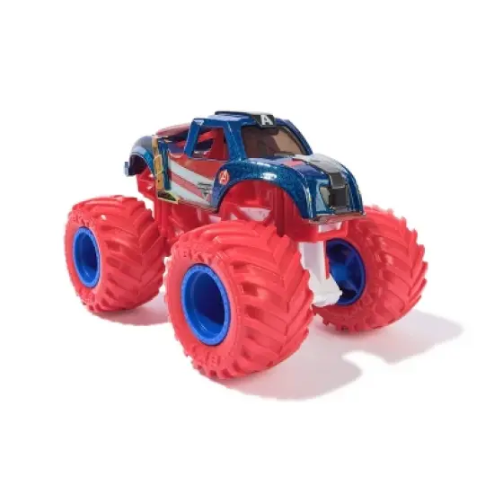 Monster Jam Marvel Heroes 5-Pack image {2}