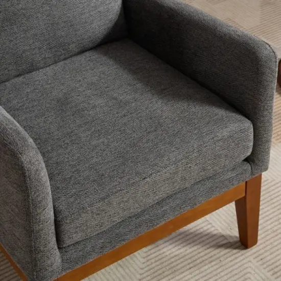 Akoasm 62.6 in. W Large Outdoor Wooden Cat House with 5 Platforms and 2 Resting Boxes-Gray image {11}