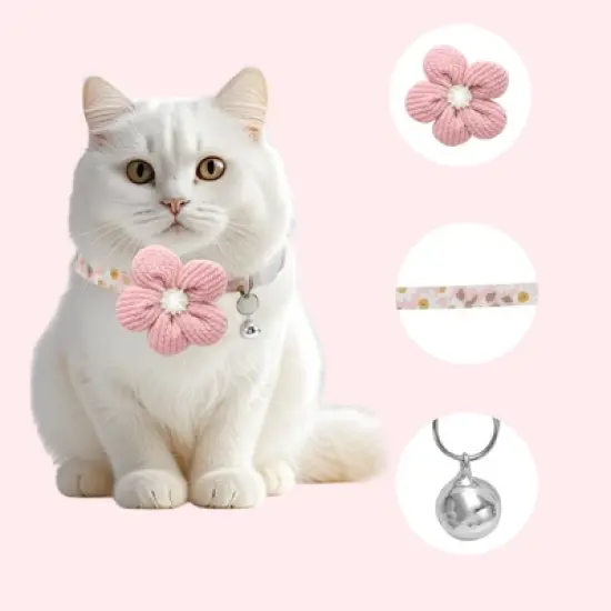 Unique Bargains Dog Collars for Small Dogs 1 Pc image {1}