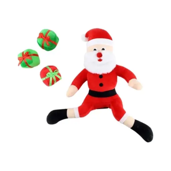 Midlee Santa Claus Jockey Dog Costume image {2}