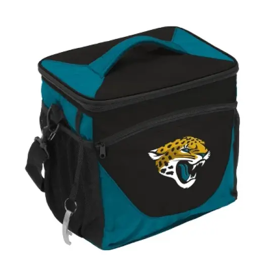 NFL Jacksonville Jaguars 24 Can Cooler image {1}