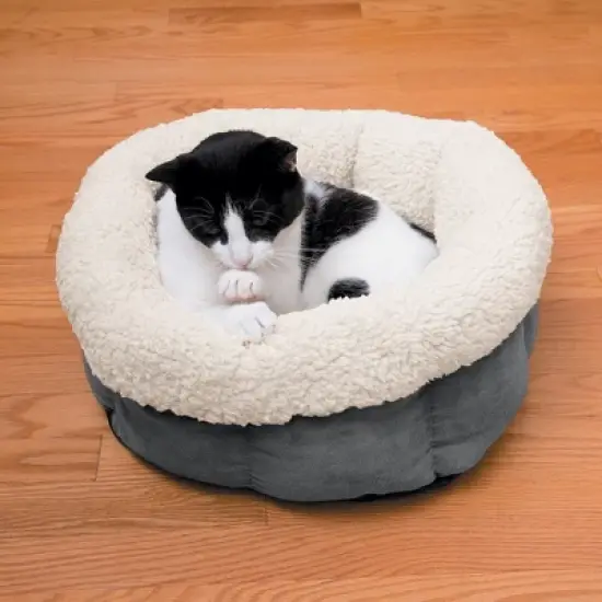 Cat Is Good Snuggle Cat Beds, 18" x 8" image {4}