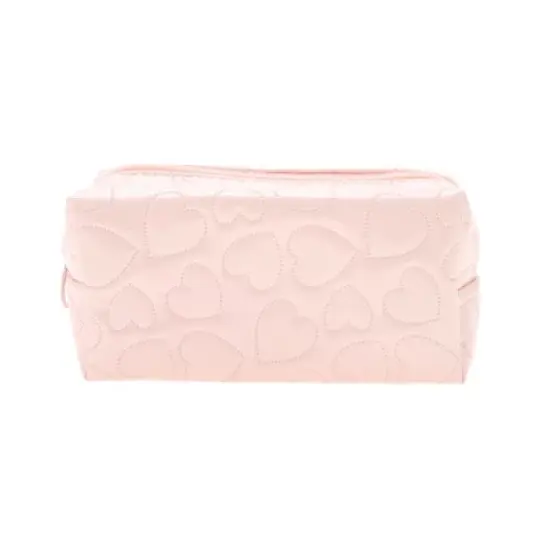 Unique Bargains Pillow Shape Heart Makeup Bag 1 Pc image {3}