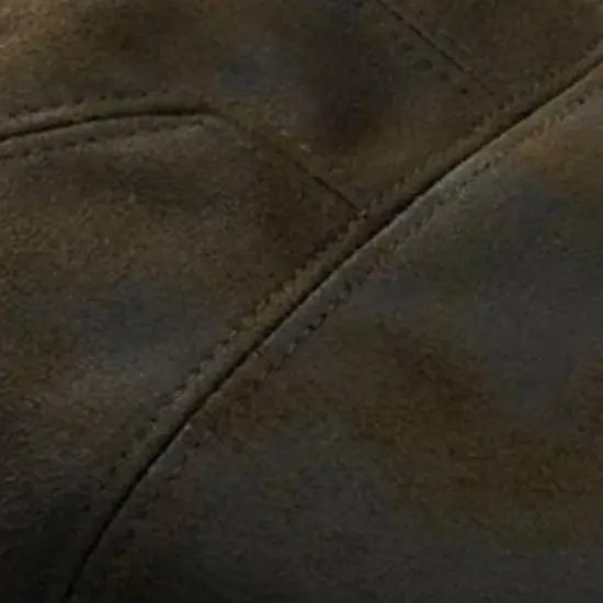 KingSize Men's Big & Tall Faux Leather Ivy Cap image {2}