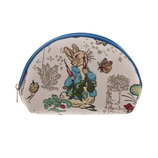 Signare USA Peter Rabbit Cosmetic Bag/ Makeup Bag image {7}