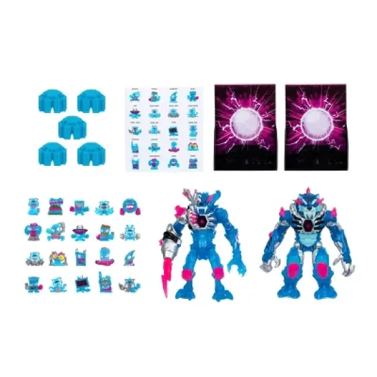 MrBeast Lab Swarms Mystery Pack Exclusive Mini Figures: Includes 22 Collectible Plastic Toys image {2}