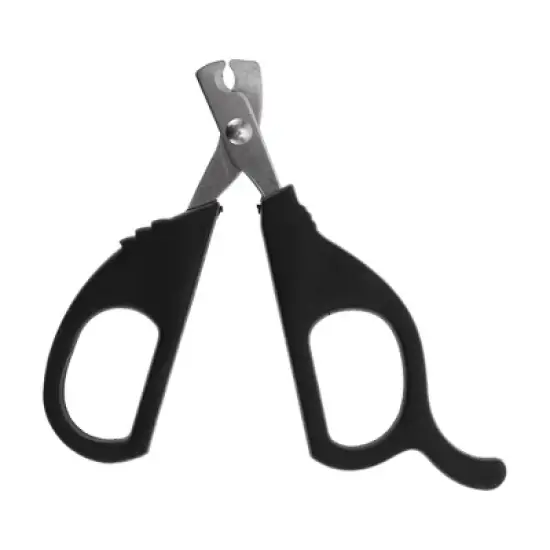 Durable Pet Nail Clippers with Tail Buckle 3.94"x2.56" Black 1 Pc image {6}