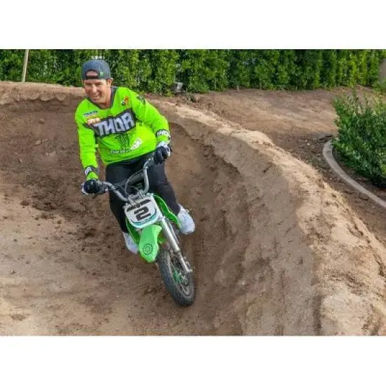 Razor Dirt Rocket SX500 McGrath Electric Bike - Green image {5}