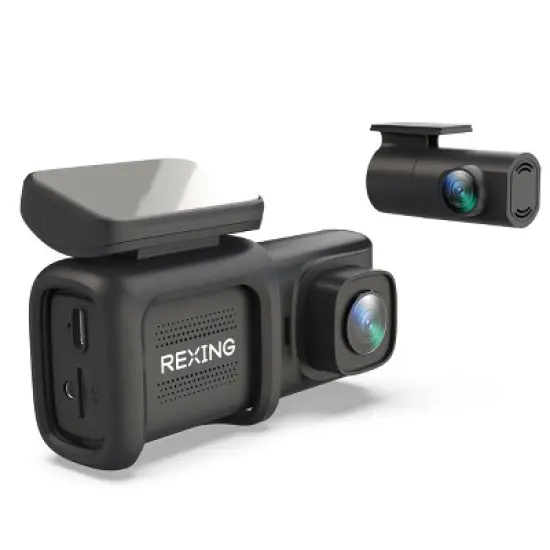 Rexing DT2 Dual Channel 1080p Front and Rear  Dash Cam image {7}