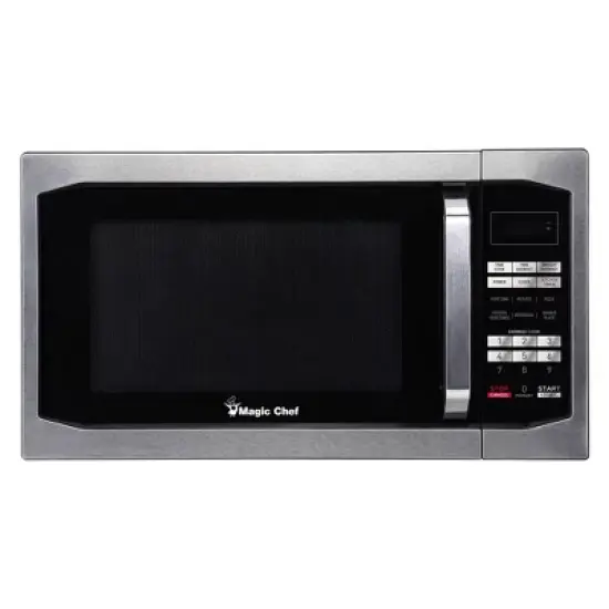 Magic Chef 1100 Watt Microwave with Digital Touch Controls and Display image {6}