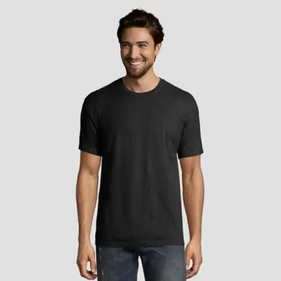 Hanes 1901 Men's Short Sleeve T-Shirt image {3}