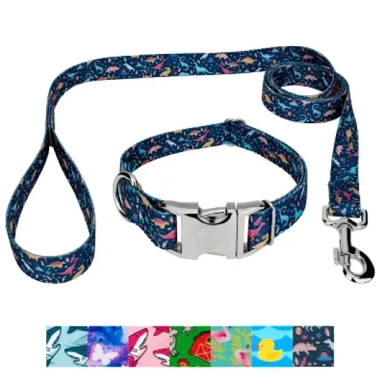 Country Brook Petz Premium Dog Collar and Leash - Critter Corner Collection image {7}