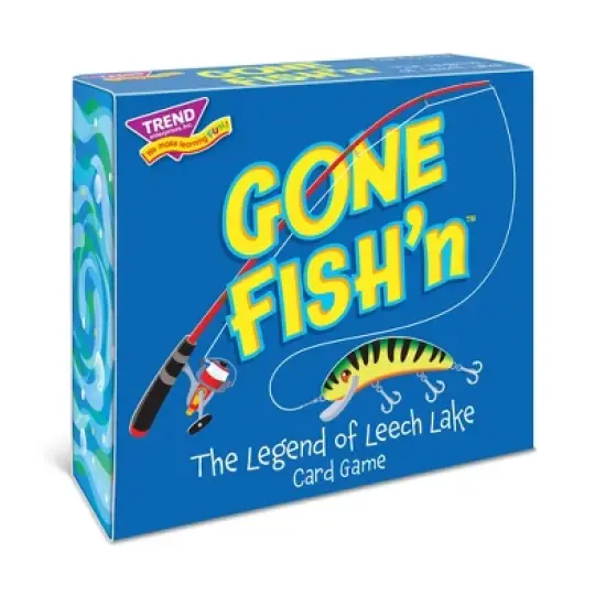 TREND Gone Fish'n Card Game image {3}