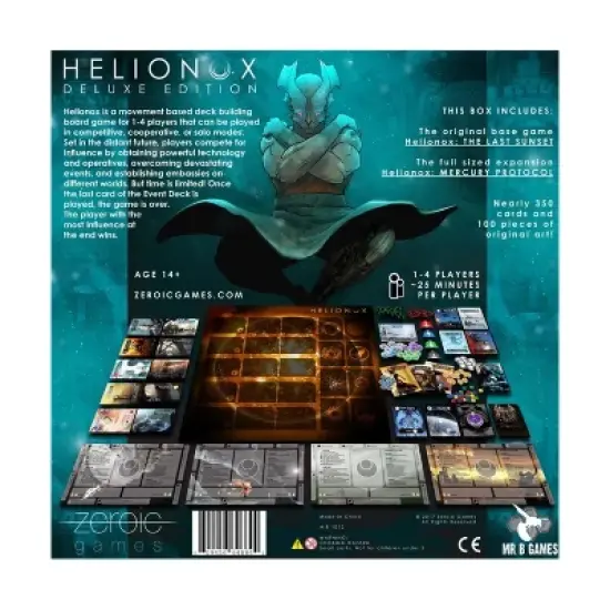 Helionox (Deluxe Edition) Board Game image {1}