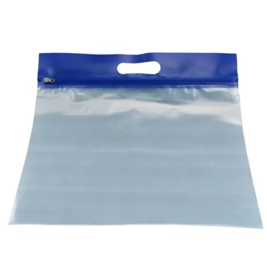 ZIPAFILE&reg; Storage Bag, Blue, Pack of 25 image {3}