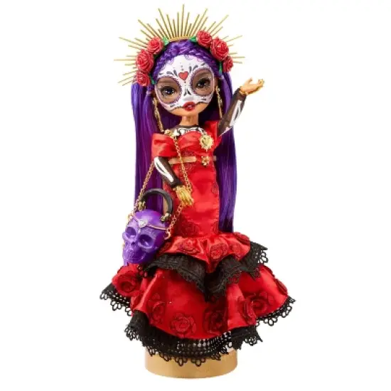 Rainbow High 2022 Celebration Edition Dia De Los Muertos - Maria Garcia Fashion Collector Doll image {1}