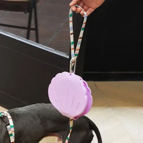 ZEZE Collapsible Silicone Dog Bowl image {4}