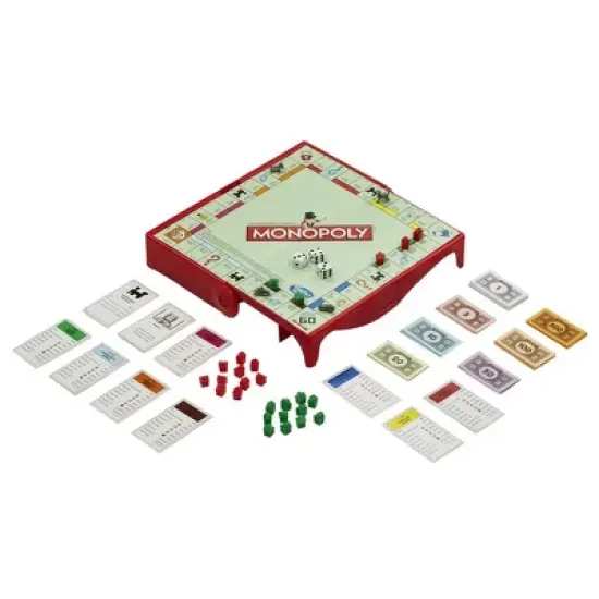 Monopoly Grab and Go Game image {1}