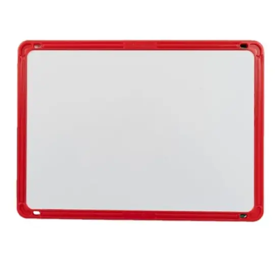 Edx Education Plastic Framed Metal Whiteboards, Four Colors, Set of 4 image {2}