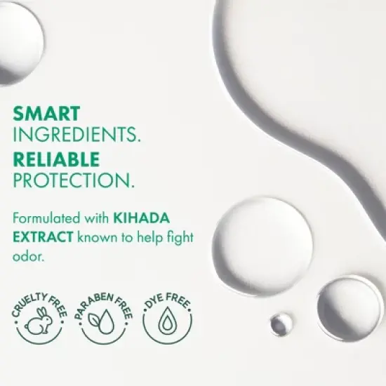 Ban Invisible Roll-On Antiperspirant & Deodorant - Unscented with Odor-Fighting Ingredients - 3.5oz image {6}