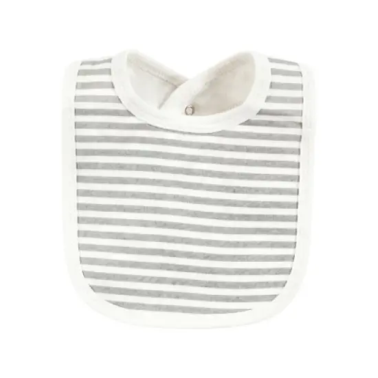 Touched by Nature Unisex Baby Organic Cotton Bibs, Dreamy Woodland, One Size image {3}