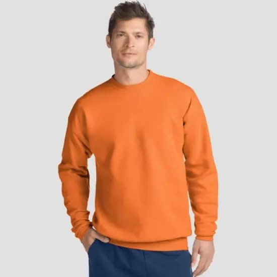 Hanes Men's EcoSmart Fleece Crew Neck Sweatshirt image {20}