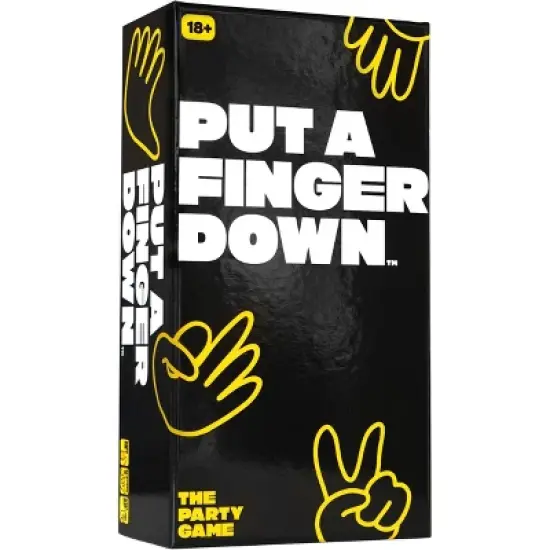 Hunch Studios Put a Finger Down Card Game: Creative Thinking Party Game, 2+ Players, 30-60 Minutes image {9}