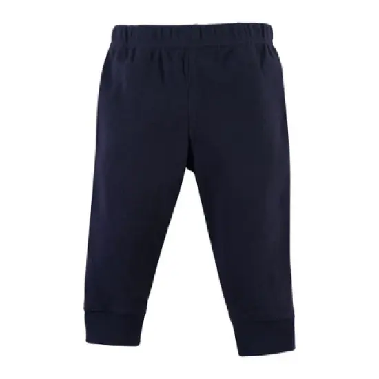 Hudson Baby Infant Boy Cotton Bodysuit, Pant and Shoe Set, Football Huddles Short Sleeve image {4}